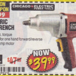 1 2 ELECTRIC IMPACT WRENCH EXPIRES 4 30 19 69606 61173 31877 68099