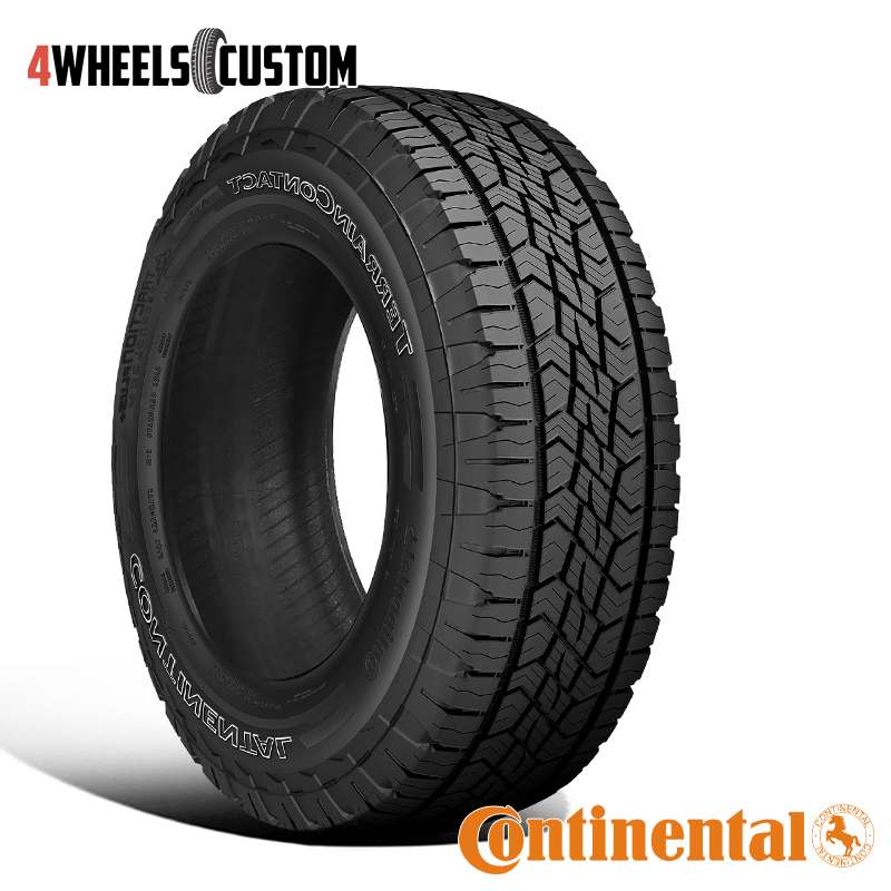 1 X New Continental TerrainContact A T 275 55R20 113T All Terrain Tire