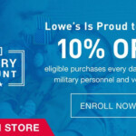 10 Lowes Military Discount May 2021 Updated Information Zouton