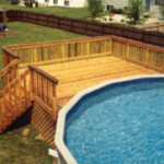 12 X 16 Pool Deck Building Plans Only At Menards