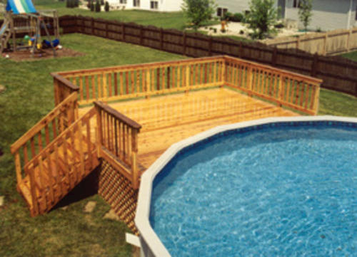 12 X 16 Pool Deck Building Plans Only At Menards 