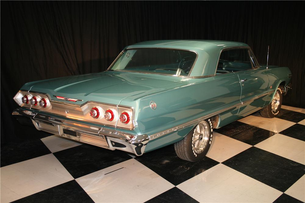 1963 CHEVROLET IMPALA SS 2 DOOR COUPE 96935