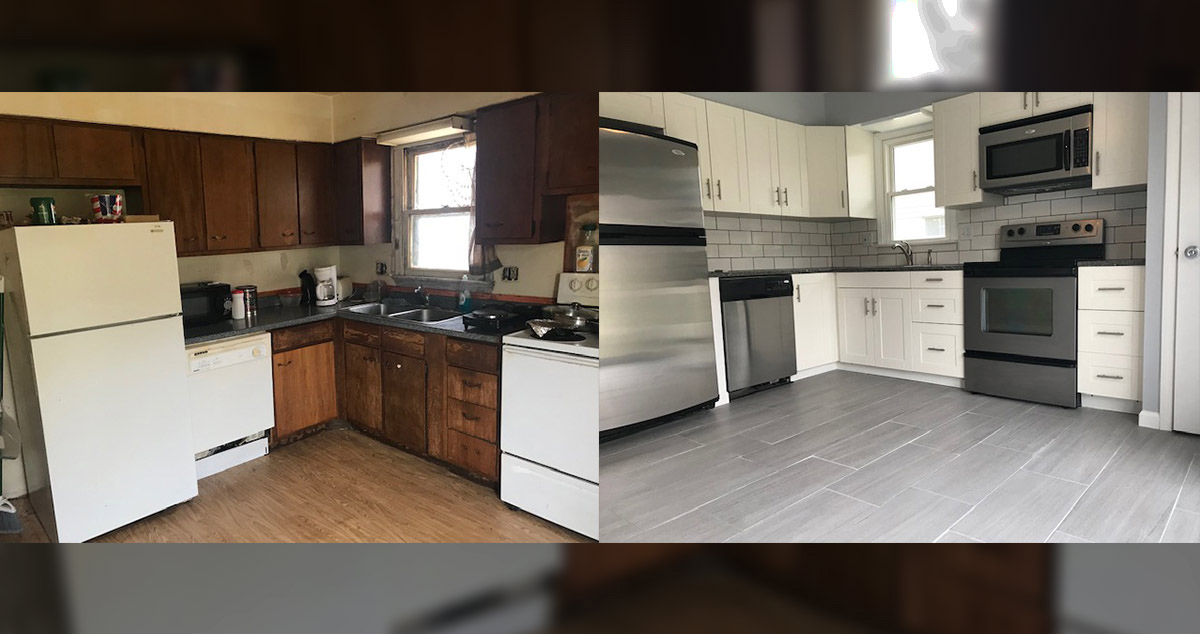 1970s Kitchen Remodel Project By Angie At Menards 