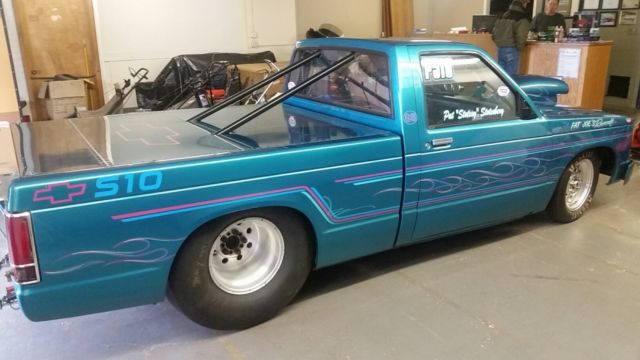 1982 S 10 Roller Only Drag Truck No Reserve Auction For Sale 