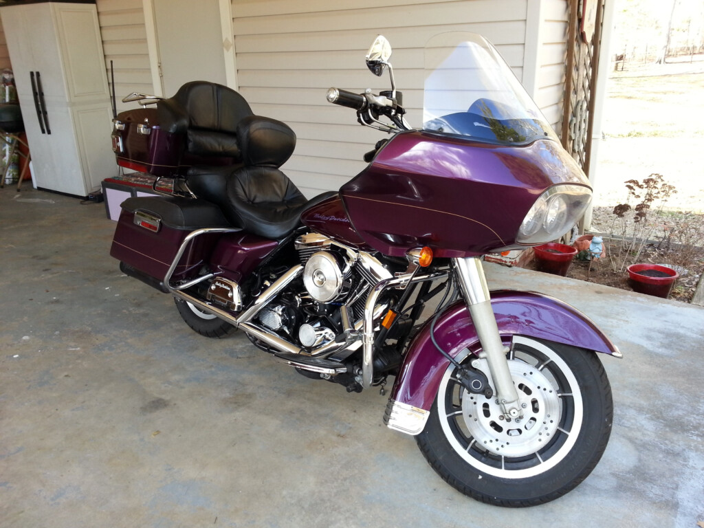 1998 Harley Davidson FLTR I Road Glide Concord Raymond 