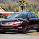 2010 Ford Taurus X With 20x8 5 35 Rotiform Blq And 255 45R20 Goodyear