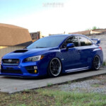 2015 Subaru WRX STI Wheel Offset Flush Air Suspension 747455 Custom