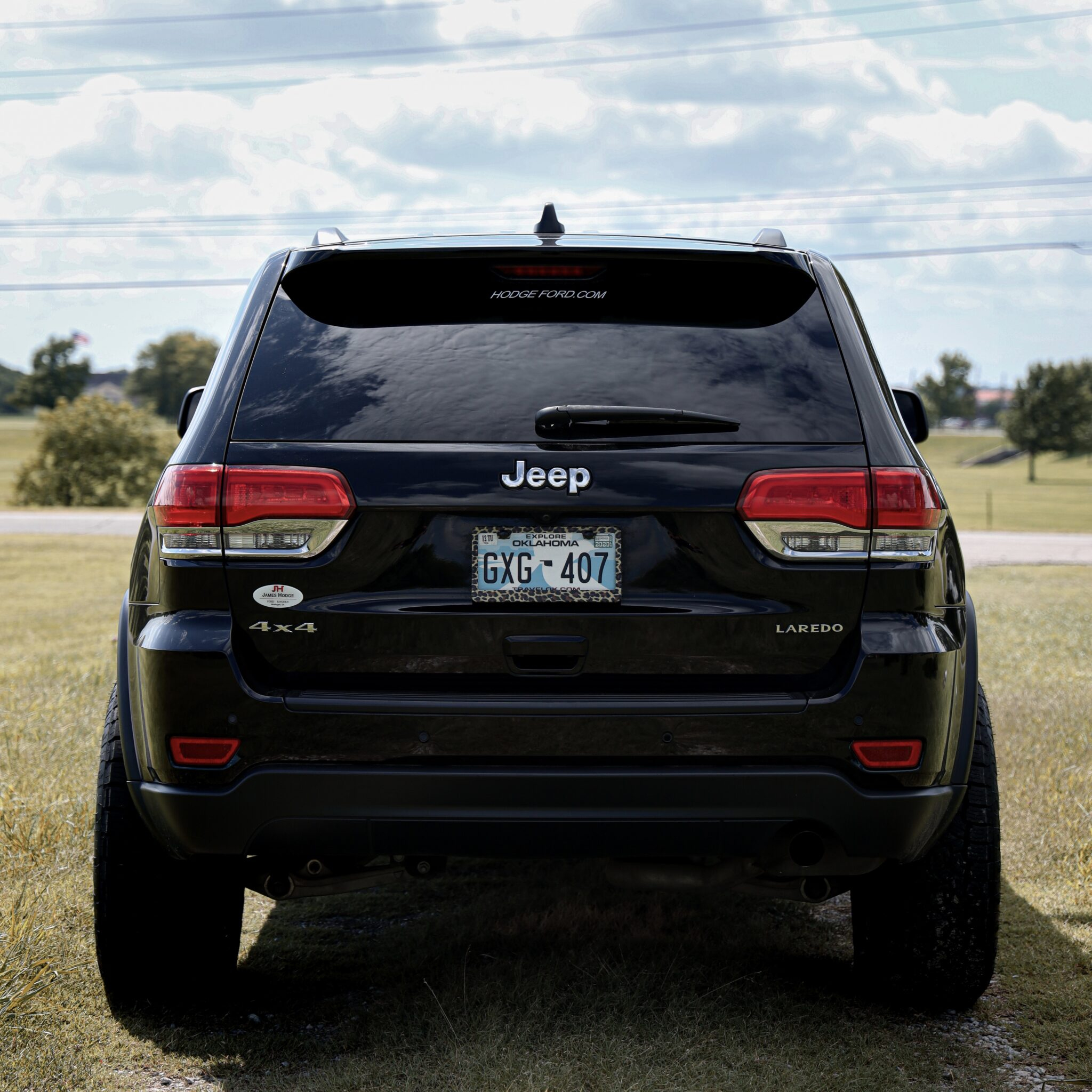 2017 Jeep Grand Cherokee Black Integrity Customs