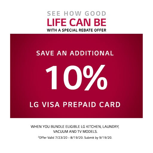 2019 Appliance Rebates On LG Refrigerators Washers More LG USA