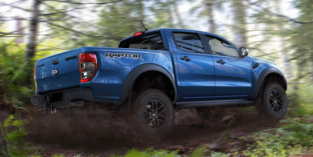 2020 Ford Ranger Raptor 4 4 2 0L High Rider New AliCar