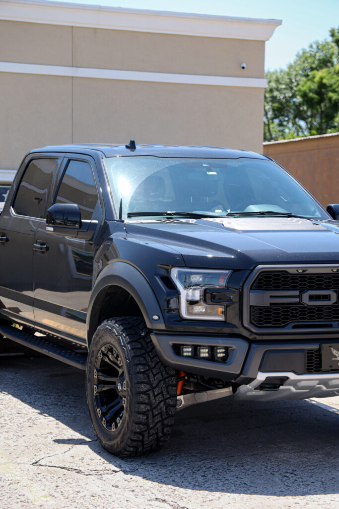 2020 Ford Raptor Black Integrity Customs