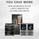 2023 Appliance Rebates On LG Refrigerators Washers More LG USA