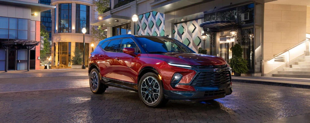 2023 Chevy Blazer Trims And Packages Betley Chevrolet