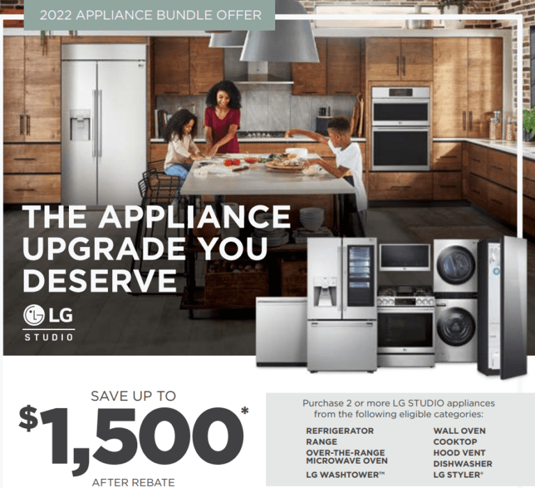 2023 LG Rebates Printable Rebate Form