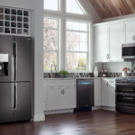 5 8 Cu Ft Slide In Gas Range With Flex Duo Dual Door In Black