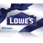 500 Lowe s Gift Card Sweepstakes