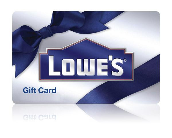 500 Lowe s Gift Card Sweepstakes