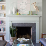 A Quick And Easy Fireplace Makeover Lay Baby Lay