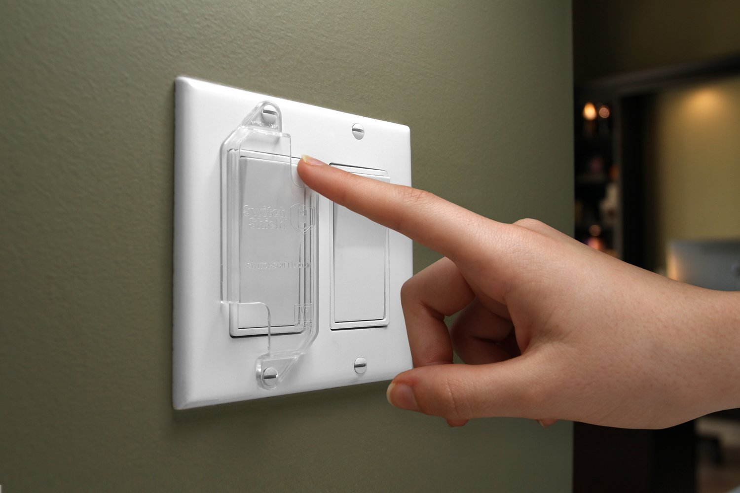 Amazon Child Proof Light Switch Guard For Decora Rocker Style 