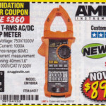 Ames 1000A T RMS AC DC Clamp Meter Expires 7 31 18 64017