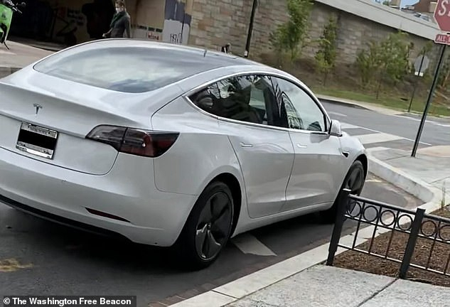 AOC s Electric Shock Socialist owns A 35K Tesla Daily Mail Online