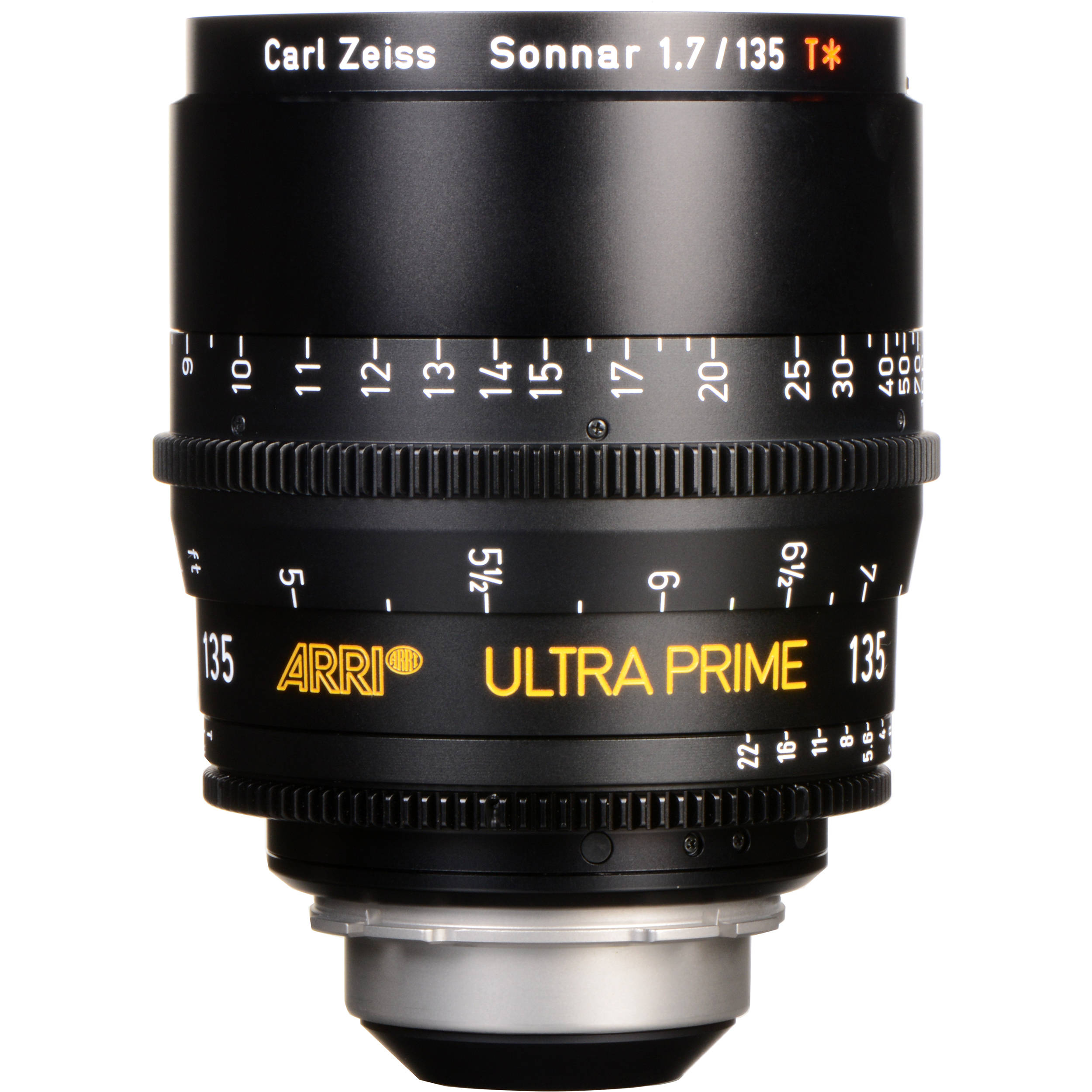 ARRI Ultra Prime 135mm T1 9 F Lens K2 47333 0 B H Photo Video