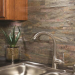 Aspect 5 9 X 23 6 Peel And Stick Stone Tile Backsplash At Menards