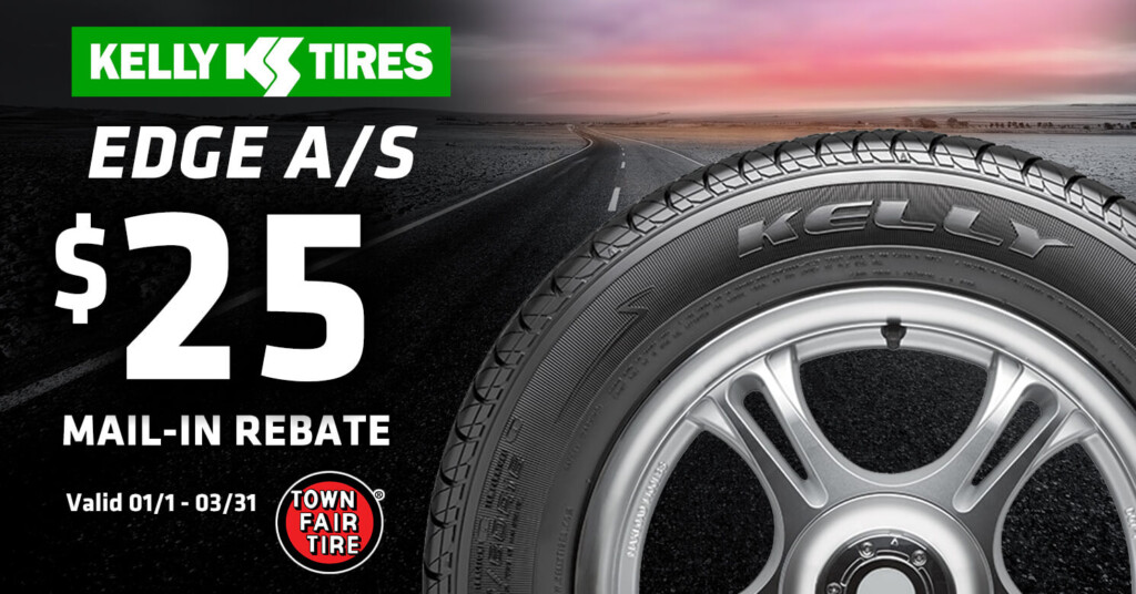 Available Tire Rebates March 2021