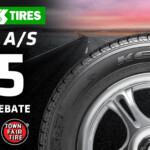 Available Tire Rebates March 2021