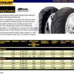 Avon Dunlop Metzeler Tire Charts The Doof Clenas Motorcycle