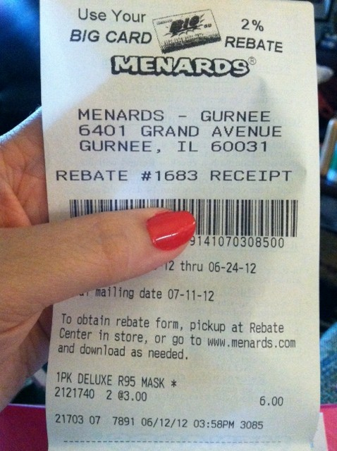 Bargain Barton How To Use Menards Rebates