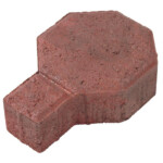 Basalite 6 In X 8 1 2 In Classic Medocino Concrete Paver 100002942