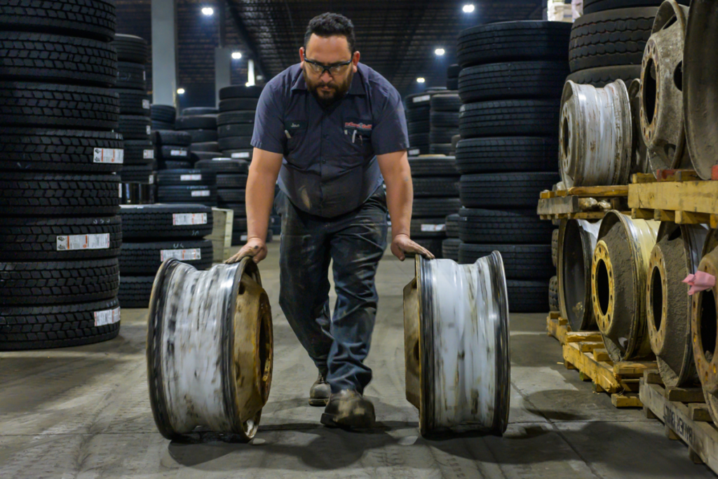 Bauer Built Tire Service Kansas City MO On TruckDown