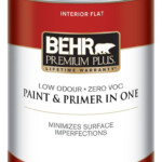 Behr Premium Plus BEHR PREMIUM PLUS Interior Flat Paint Medium Base