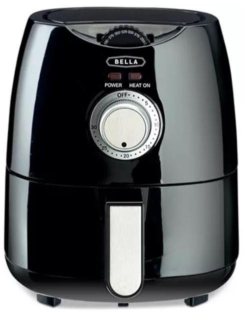 Bella 1 2 Qt Air Fryer 19 99 Shipped After Mail In Rebate Retail 49 