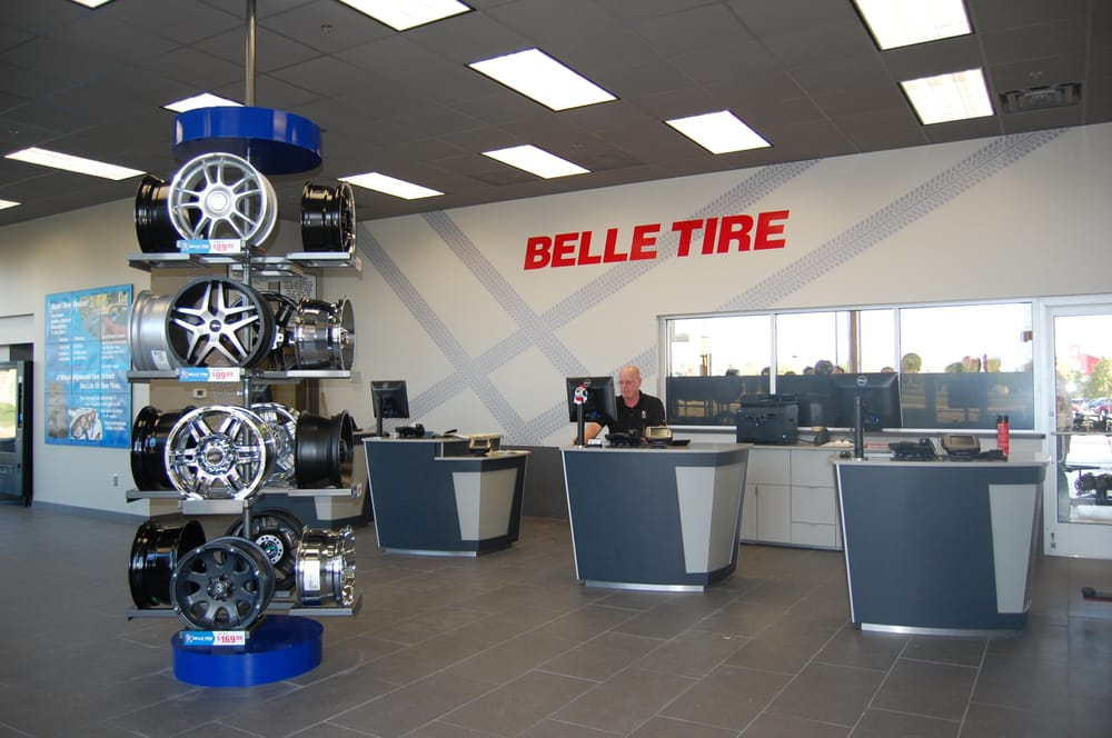 Belle Tire 11 Photos Tires 1525 W Washington St Greenville MI