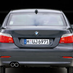 BMW 5 series Security Photo Gallery