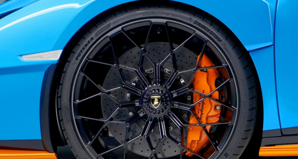 Bridgestone Chosen As OE Tire For Lamborghini Hurac n STO Supercar