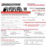 Bridgestone Tire Rebate Form 2022 Balance Printable Rebate Form