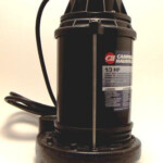 Campbell Hausfeld 1 3 HP Cast Iron Submersible Sump Pump At Menards