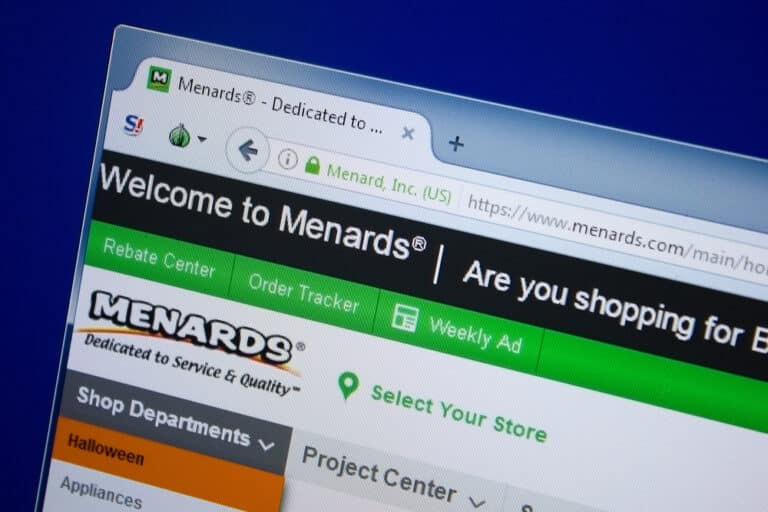 Can You Use Menards Rebates Online 2022 Updated 