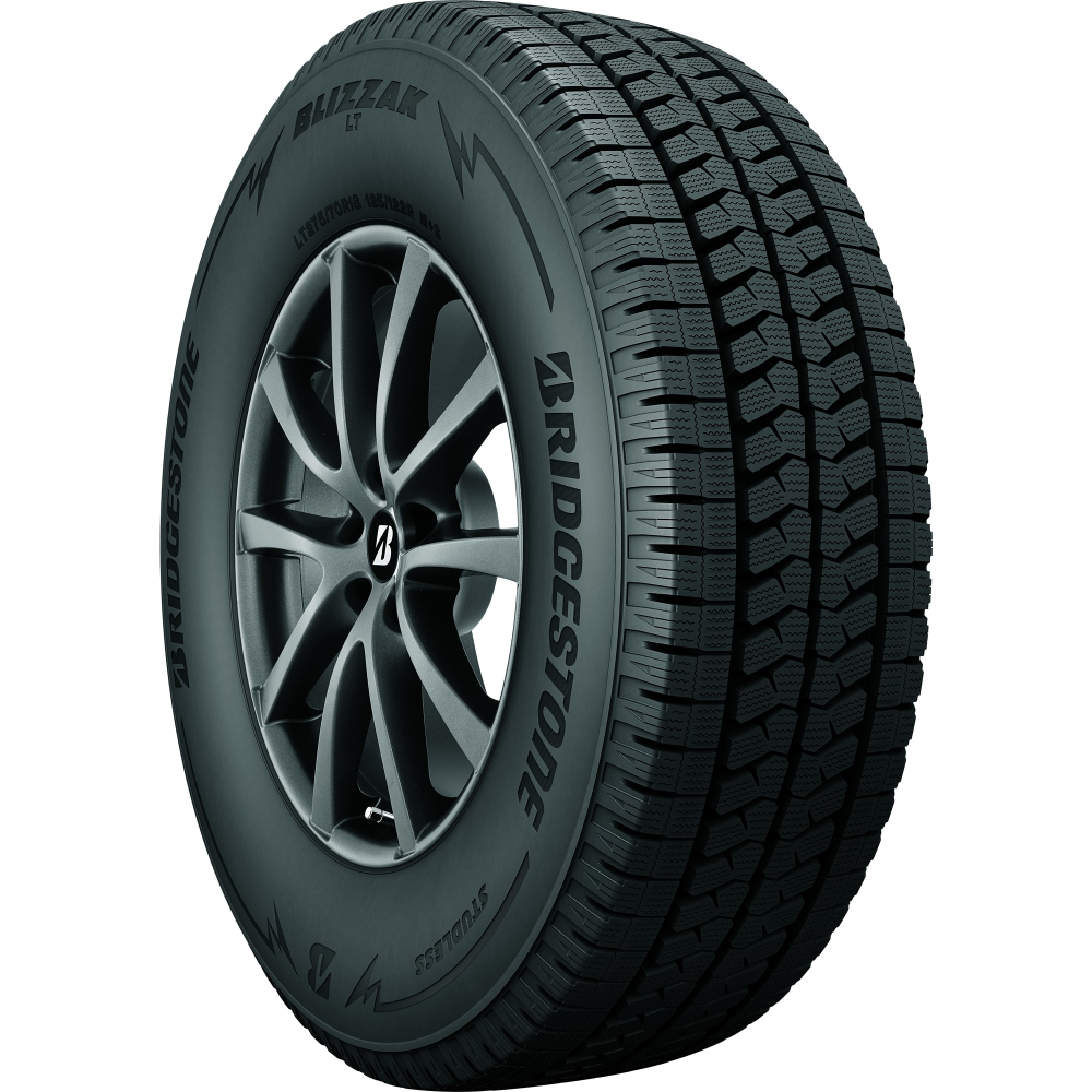 Commercial Tires For Light Trucks And Vans Bridgestone Blizzak LT 