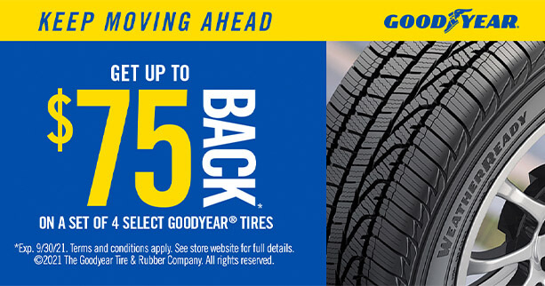 Consumer Rebates Tires easy