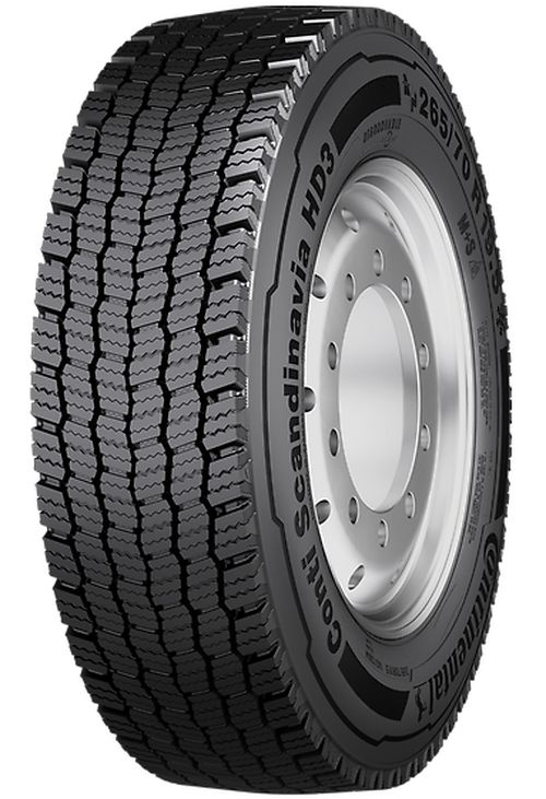 Continental Conti Scandinavia HD3 225 70R 19 5 World Of Tires