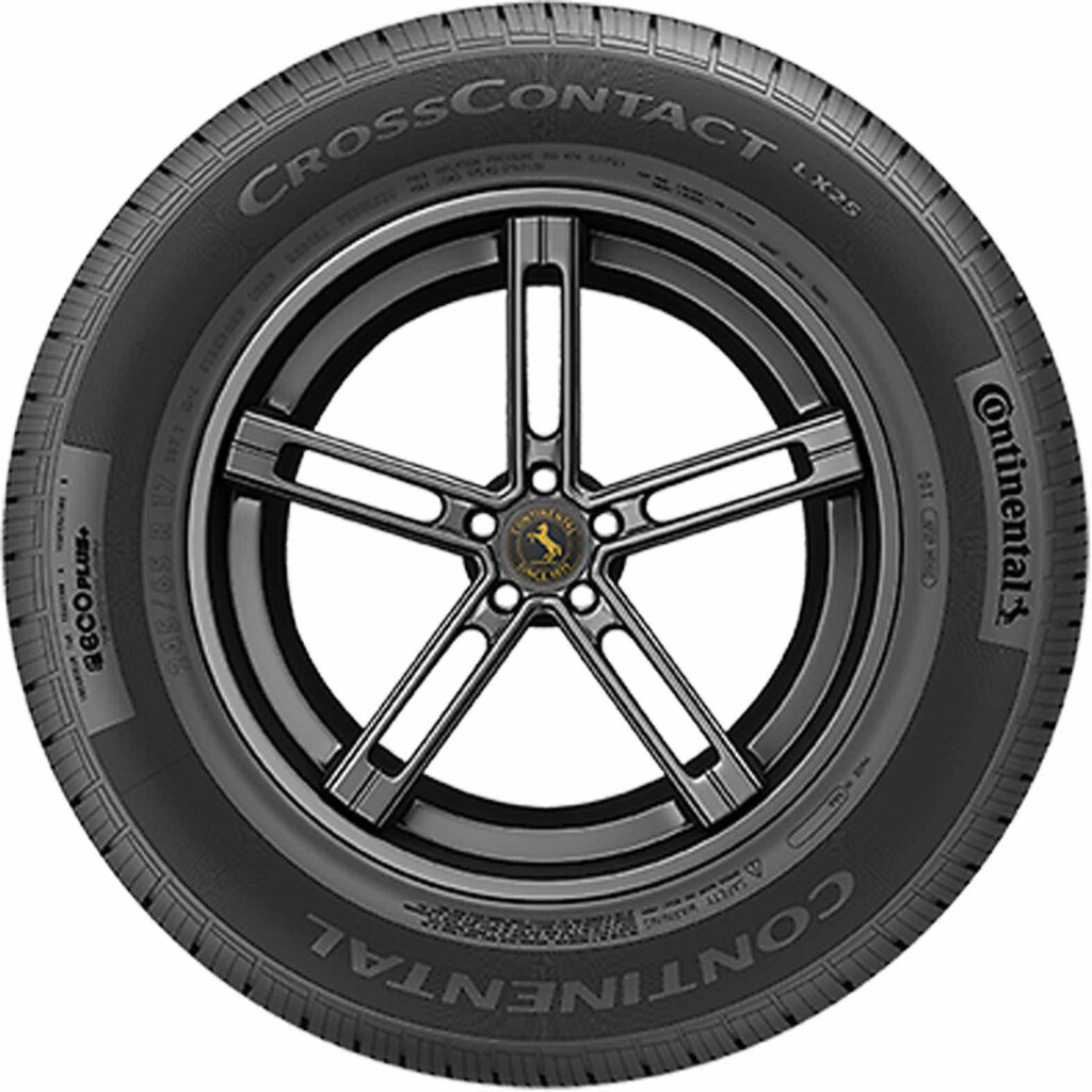 Continental CrossContact LX25 Tires