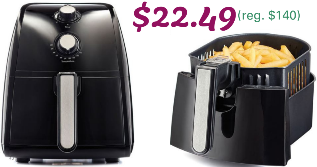 Cooks 2 5 L Air Fryer For 22 49 Rebate Southern Savers