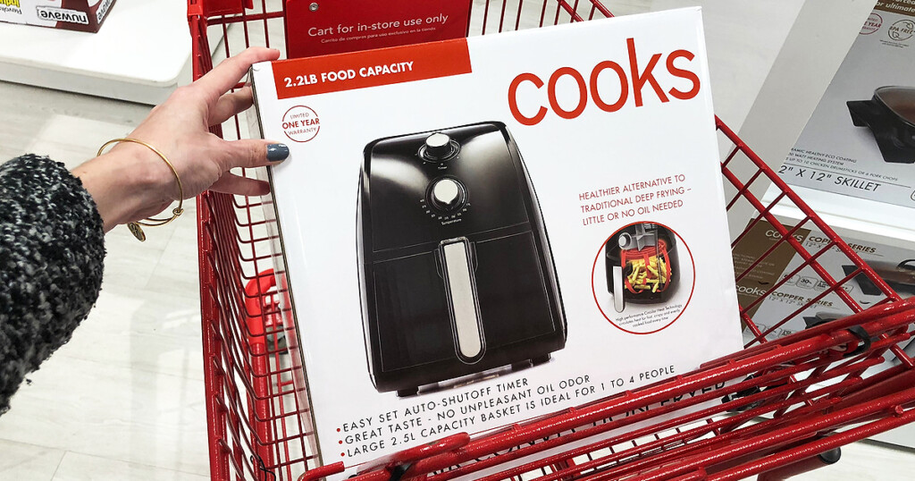 Cooks 2 5L Air Fryer Only 22 29 After JCPenney Rebate Regularly 100 