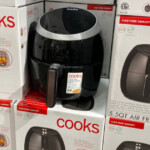 Cooks 5 5 Quart Air Fryer Only 29 99 After JCPenney Rebate Regularly