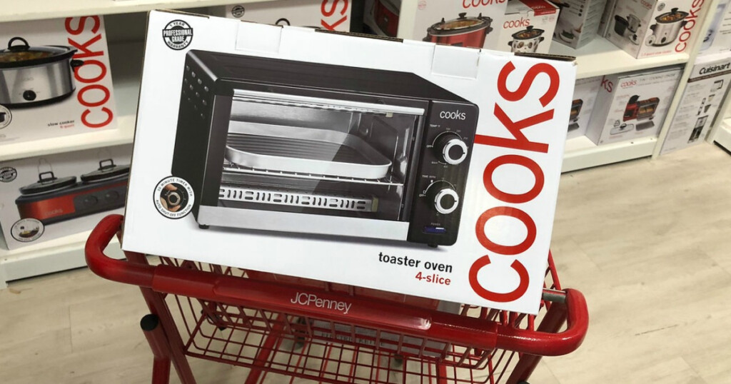 Cooks Small Kitchen Appliances Only 7 99 After JCPenney Rebate 