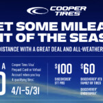 Cooper Spring 2021 Rebate Tirecraft